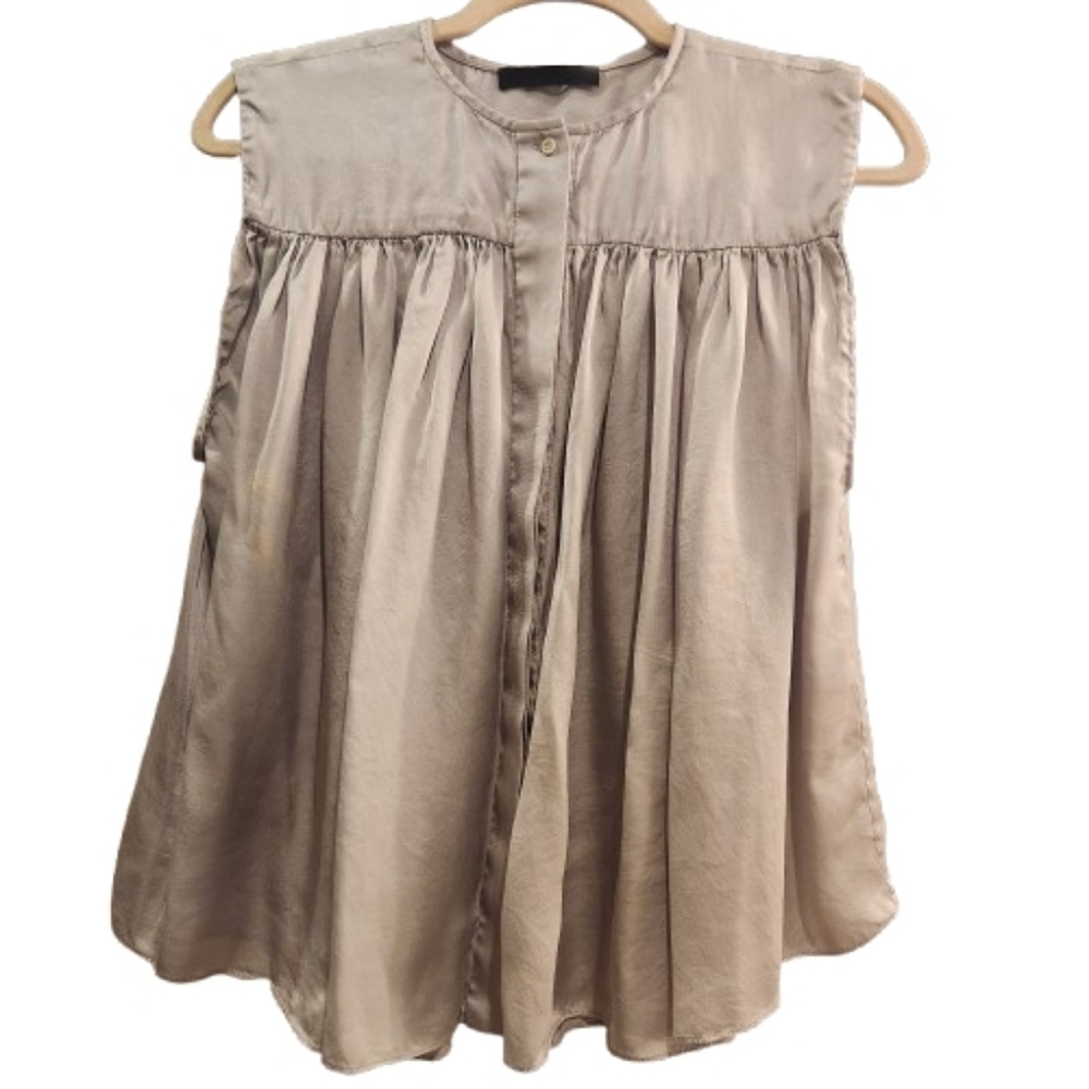 KES 100% Silk Top | Effortless, Fluid, Quiet Luxury